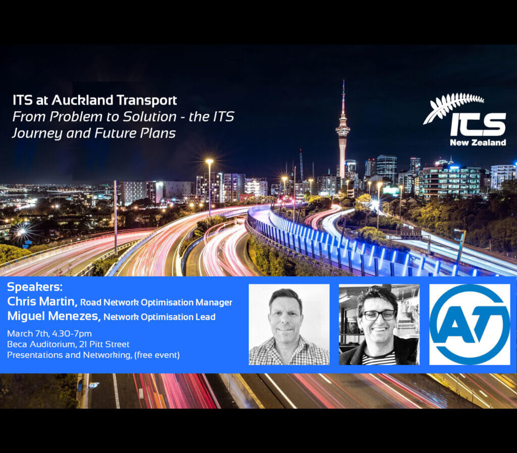 ITS at Auckland Transport