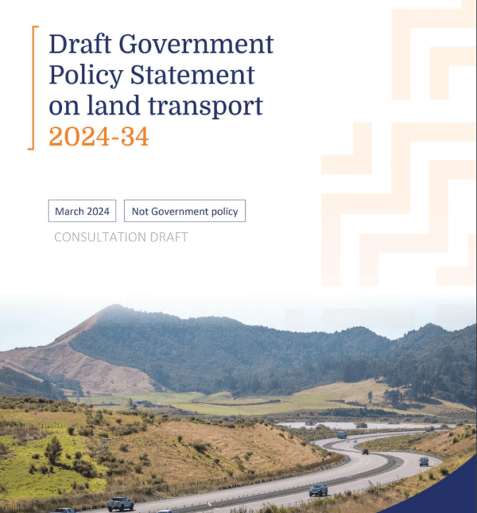 ITSNZ Submission on the Draft GPS on Land Transport