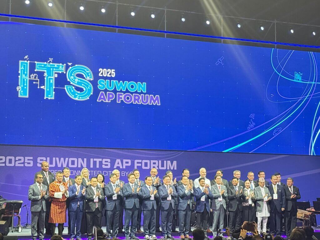 ITS Asia-Pacific Forum Leaders Suwon Korea